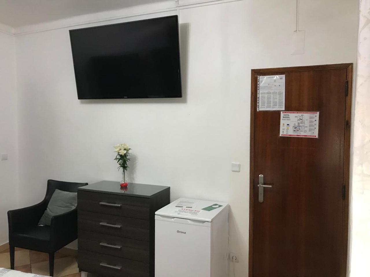 Hostel Boutique Marisol Monte Gordo Ngoại thất bức ảnh